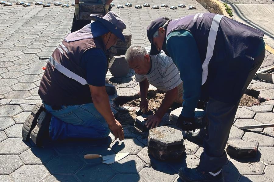 Gobierno de Alfonso Sánchez García escucha y resuelve con  acciones concretas para rescatar la ciudad